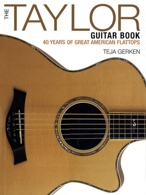 cover image of The Taylor Guitar Book